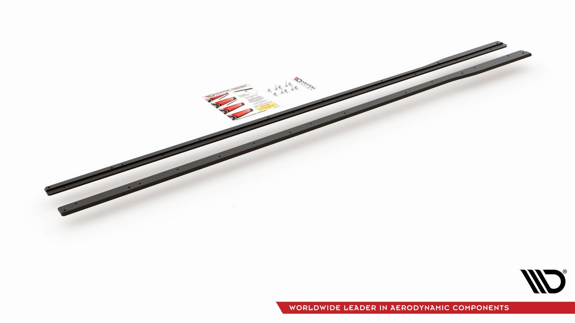 Side-Skirts-Diffusers-VW-Golf-7-R/R-Line-Facelift-Black