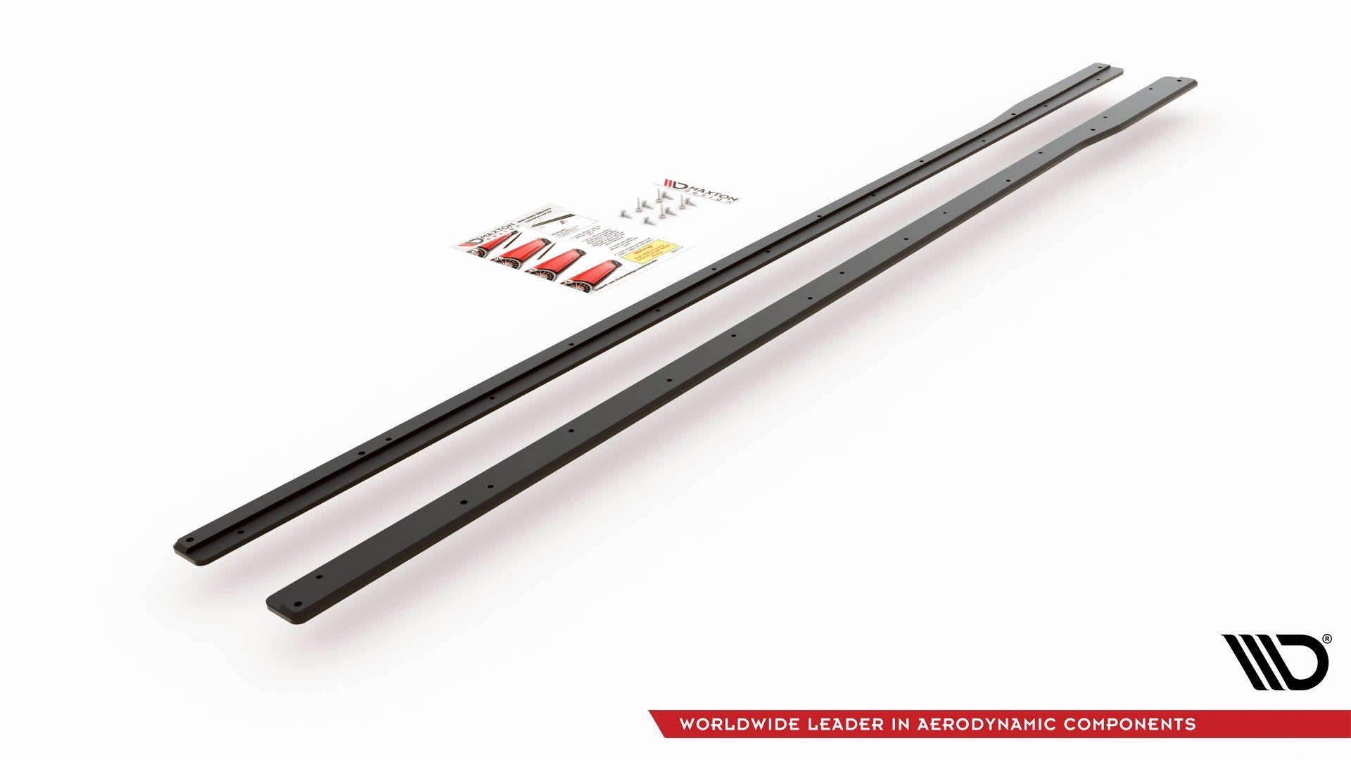 Side-Skirts-Diffusers-VW-Golf-7-R/R-Line-Facelift-Black