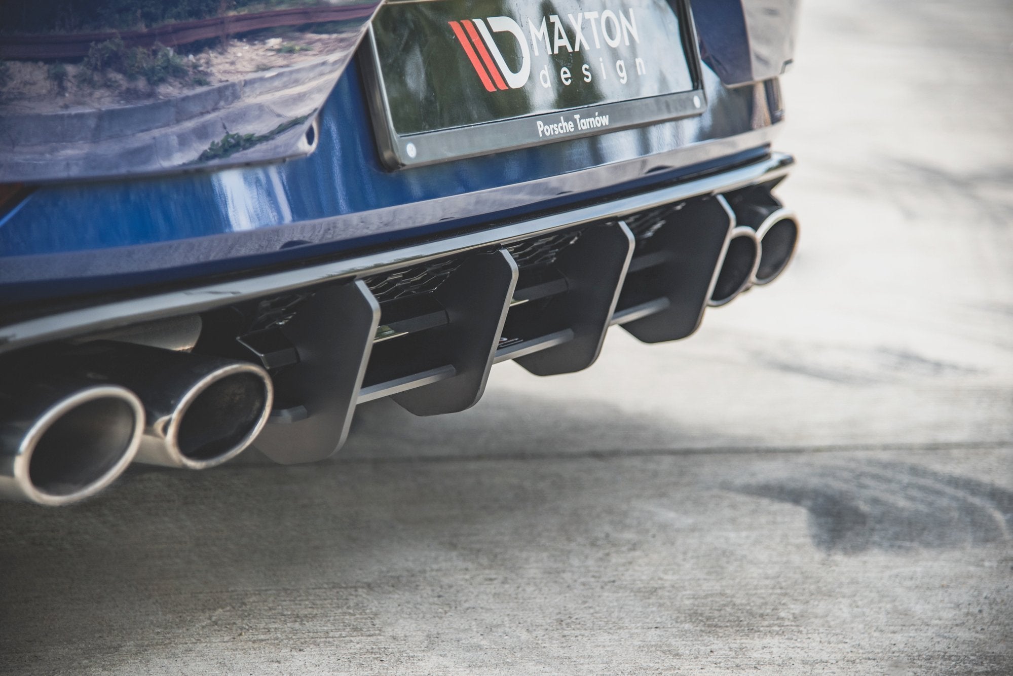 Racing-Durability-Rear-Diffuser-VW-Golf-7-R-Facelift---Black