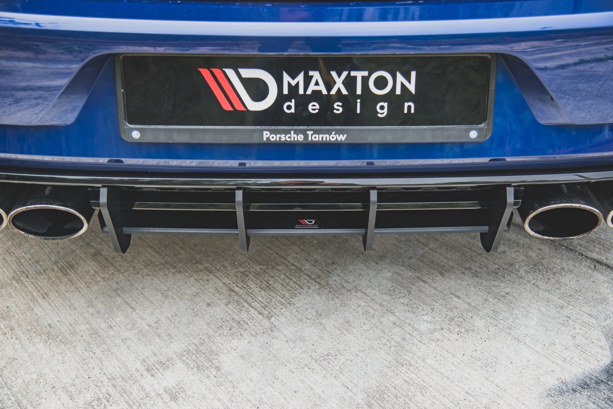 Racing-Durability-Rear-Diffuser-VW-Golf-7-R-Facelift---Black