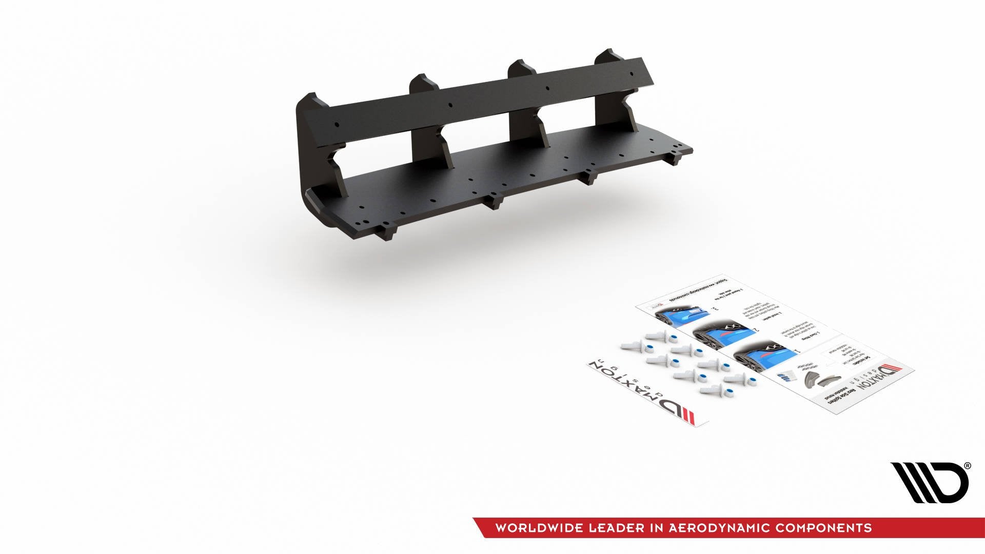 Racing-Durability-Rear-Diffuser-VW-Golf-7-R-Facelift---Black