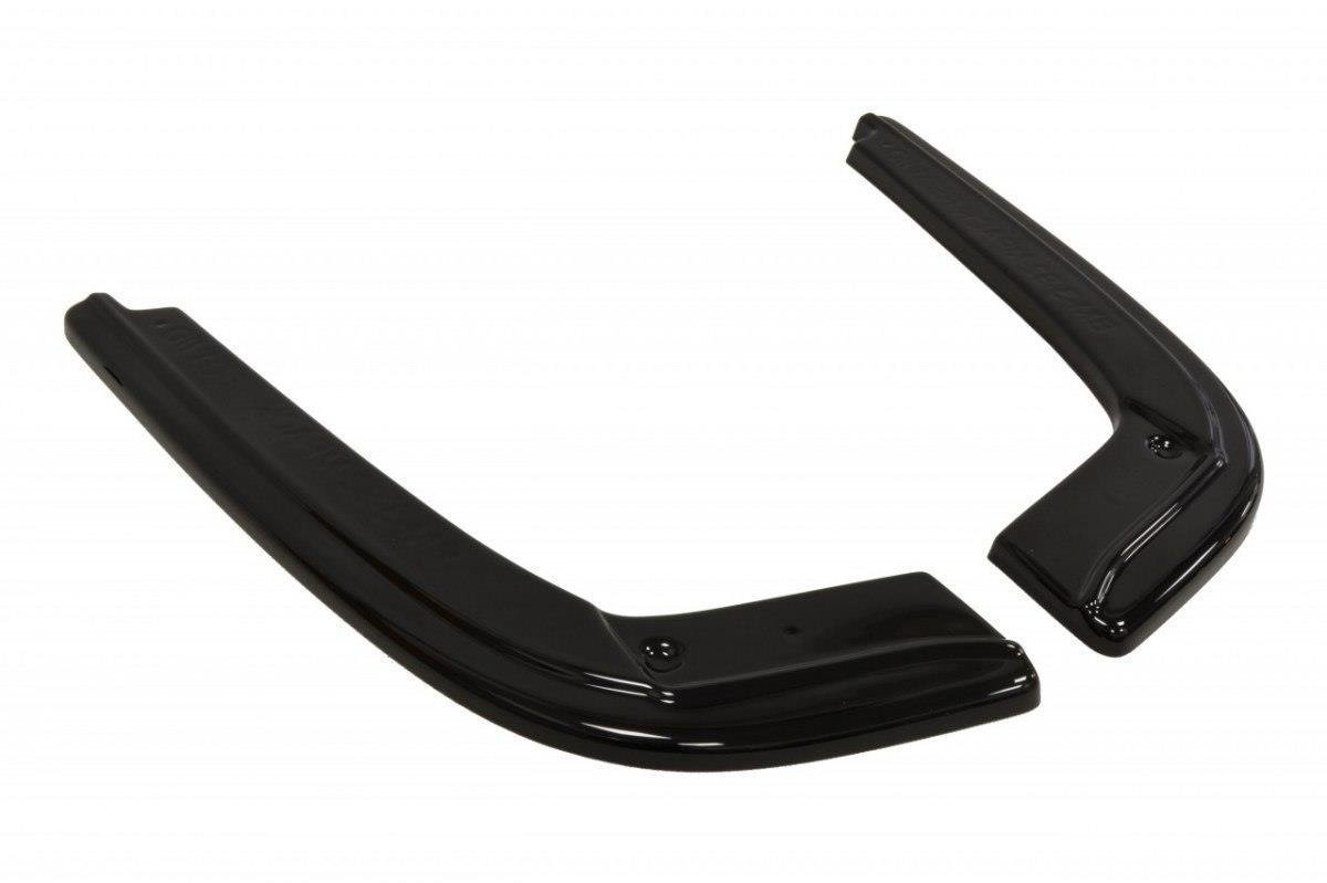 Rear-Side-Splitters-For-BMW-3-E92-Mpack---Gloss-Black