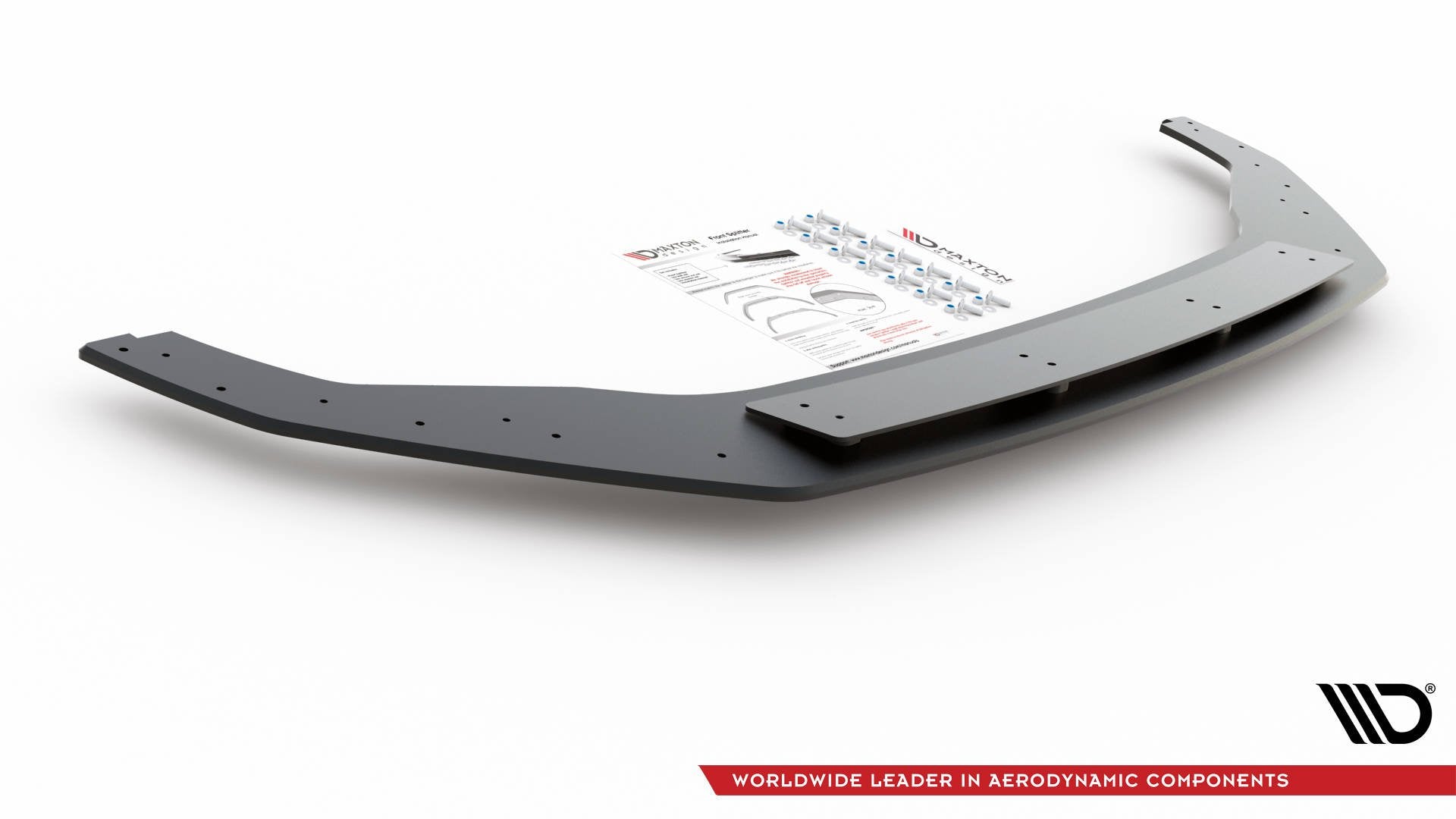 Racing-Durability-Splitter-VW-Golf-7-R/R-Line-Facelift-Red-L