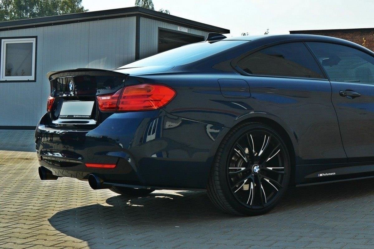 Rear-Side-Splitters-For-BMW-4-F32-M-Pack---Gloss-Black
