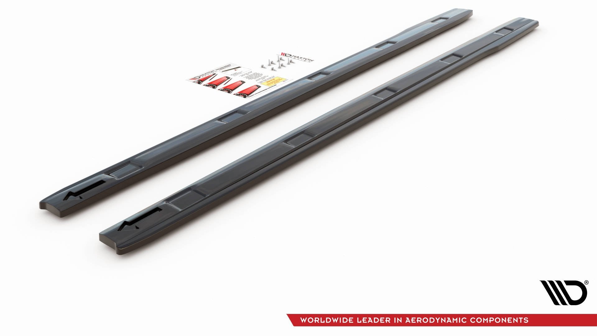 Side-Skirts-Diffusers-Volkswagen-Caddy-MK.-4---Gloss-Black