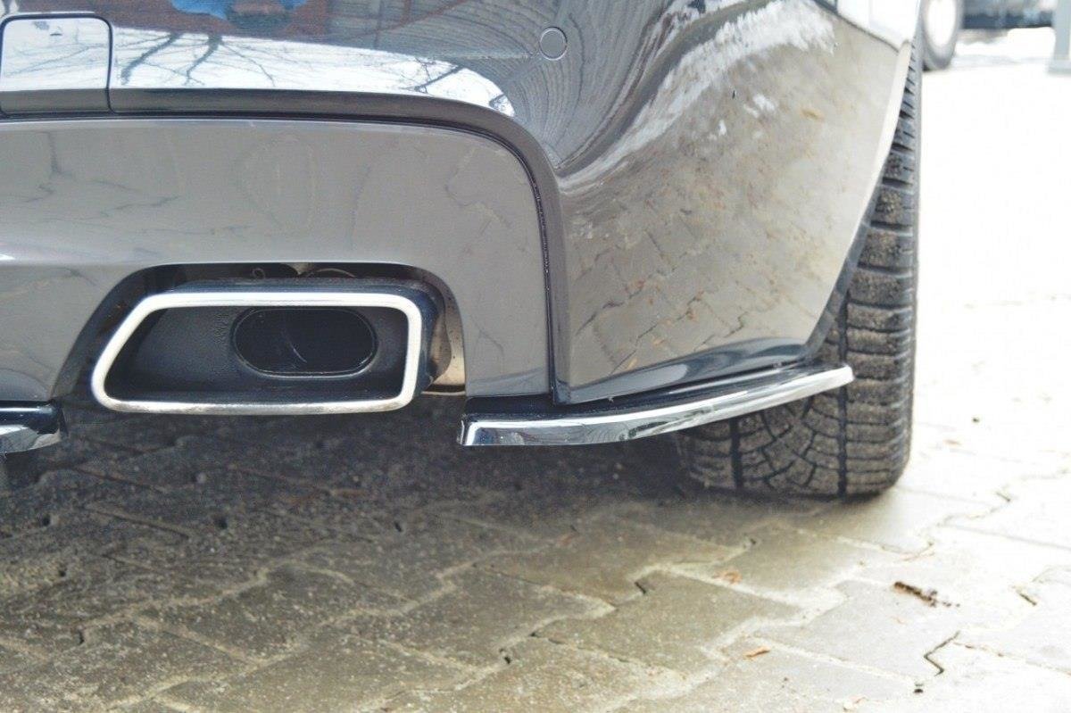 Rear-Side-Splitters-For-BMW-6-Gran-Coupé-Mpack---Gloss-Black