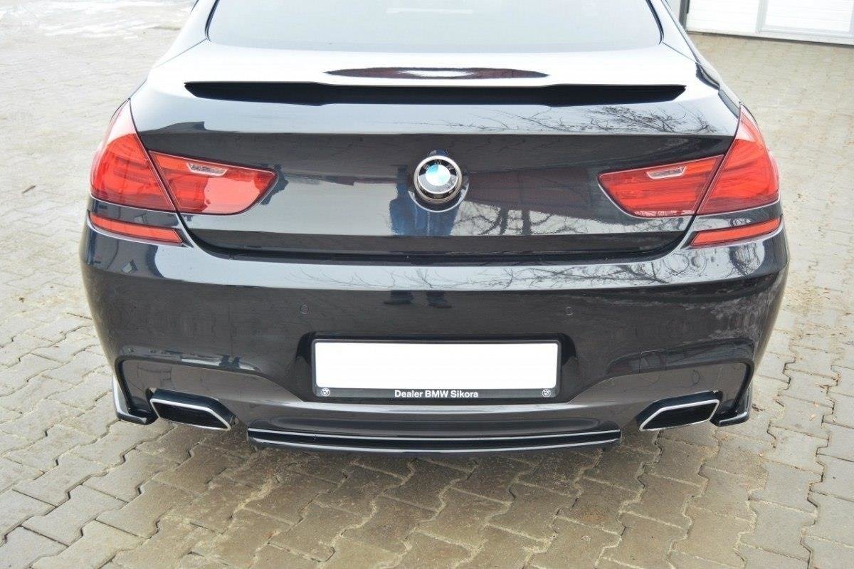 Rear-Side-Splitters-For-BMW-6-Gran-Coupé-Mpack---Gloss-Black