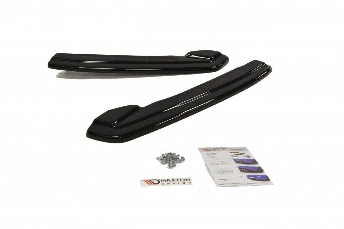 Rear-Side-Splitters-For-BMW-6-Gran-Coupé-Mpack---Gloss-Black
