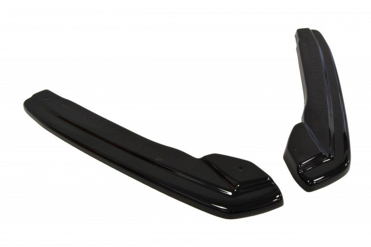 Rear-Side-Splitters-For-BMW-6-Gran-Coupé-Mpack---Gloss-Black