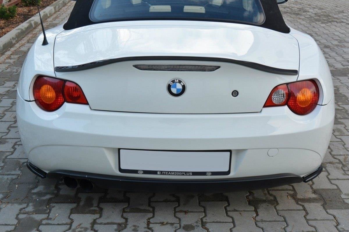 Rear-Side-Splitters-BMW-Z4-E85-/-E86-(Preface)---Gloss-Black