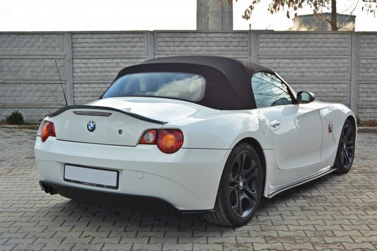 Rear-Side-Splitters-BMW-Z4-E85-/-E86-(Preface)---Gloss-Black