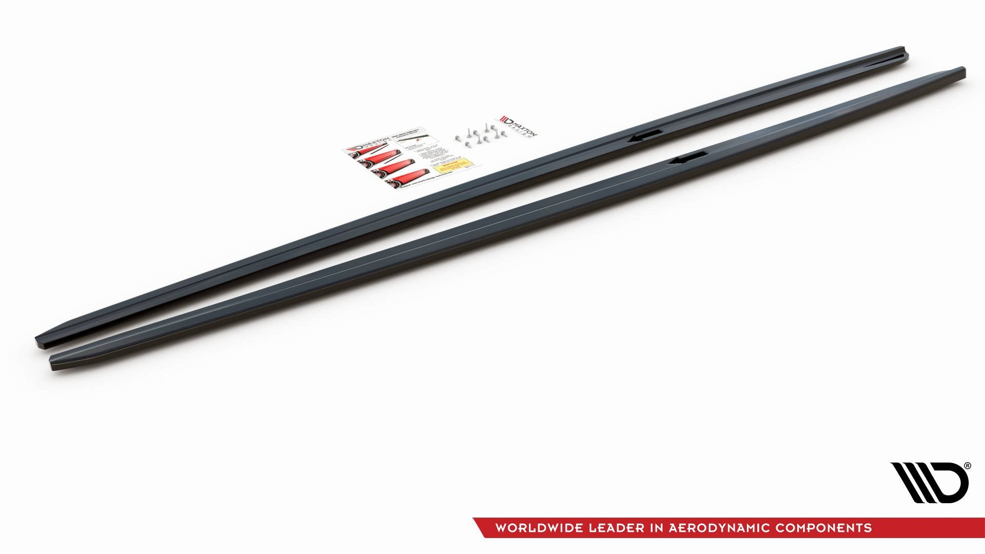 Side-Skirts-Diffusers-V.2-BMW-5-F10/F11-M-Pack---Gloss-Black