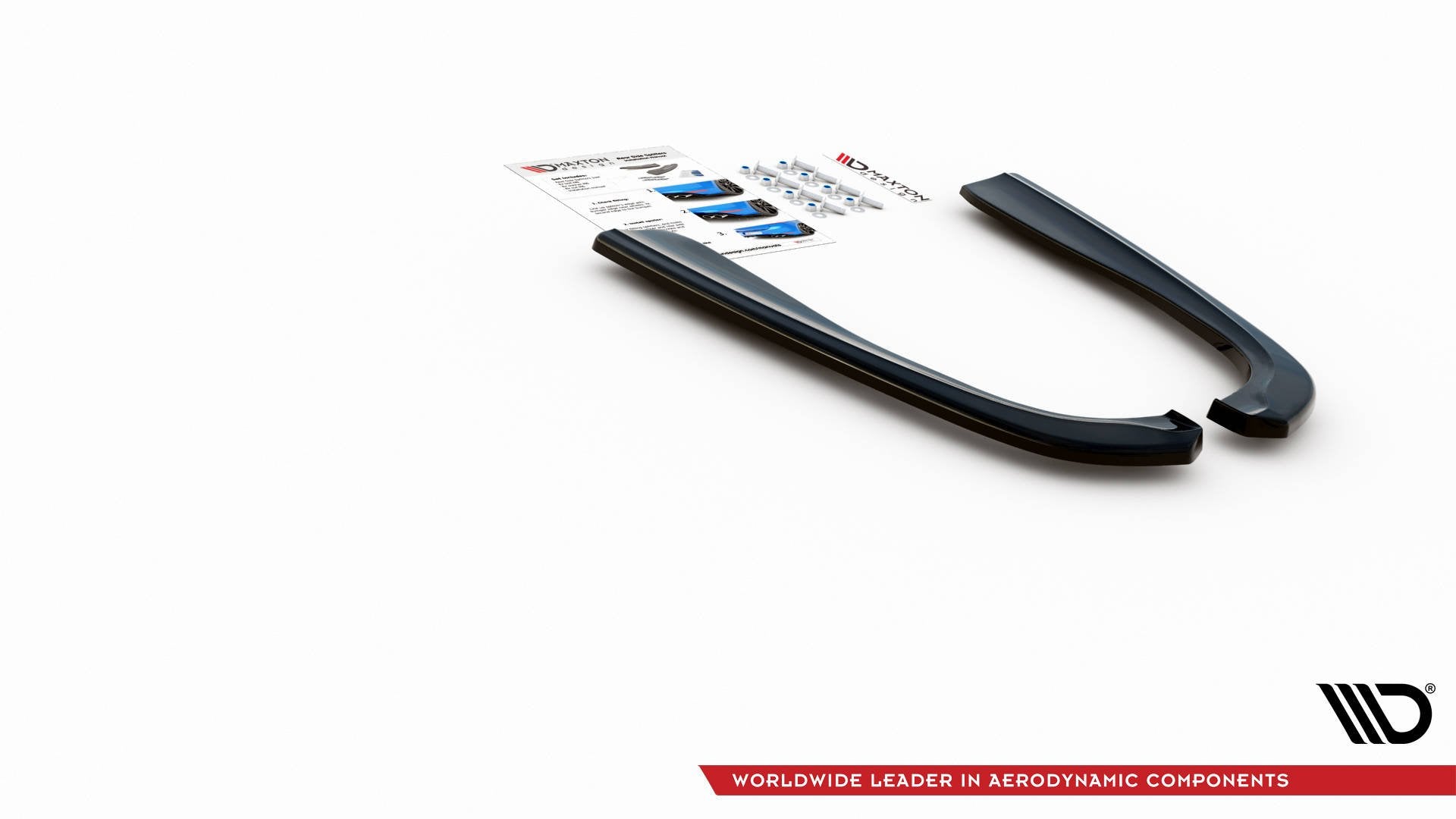 Rear-Side-Splitters-BMW-M5-E39---Gloss-Black