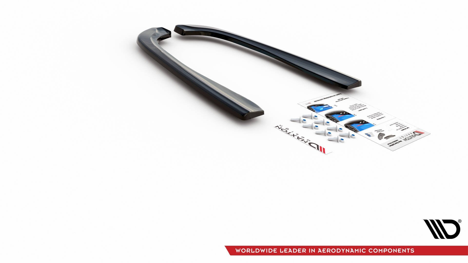 Rear-Side-Splitters-BMW-M5-E39---Gloss-Black