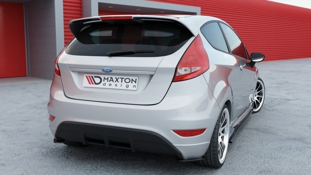 Rear-Side-Splitters-Ford-Fiesta---Gloss-Black