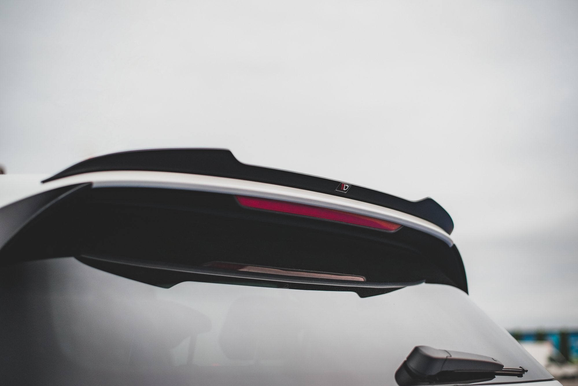 Spoiler-Cap-Volkswagen-Golf-8-GTi---Gloss-Black