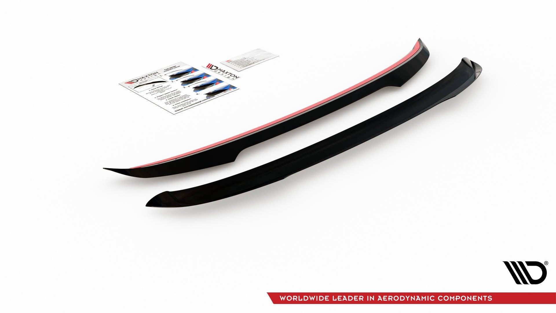 Spoiler-Cap-Volkswagen-Golf-8-GTi---Gloss-Black