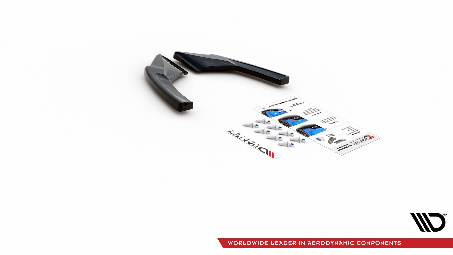 Rear-Side-Splitters-Volkswagen-Golf-8-GTi---Gloss-Black