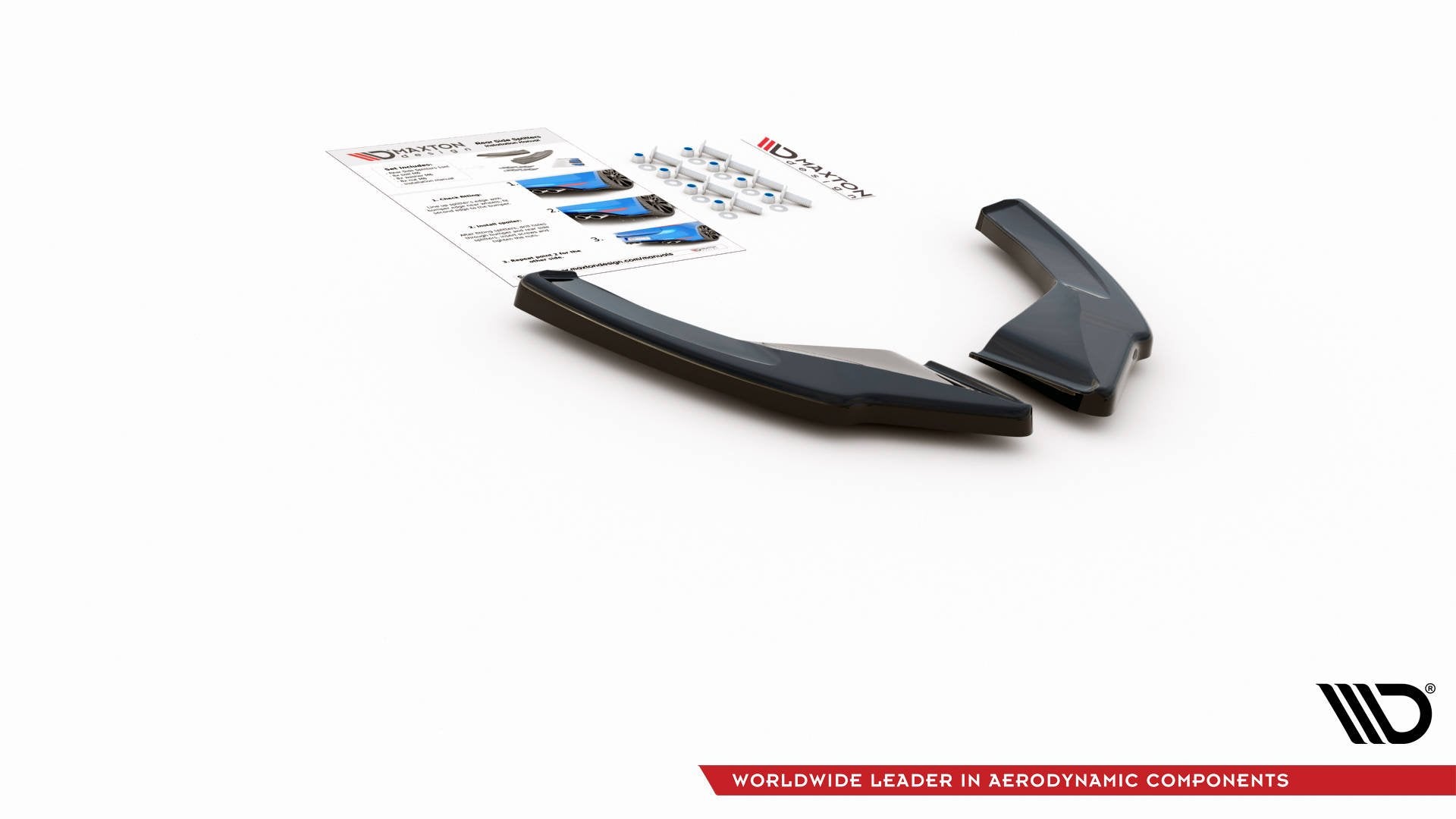 Rear-Side-Splitters-Volkswagen-Golf-8-GTi---Gloss-Black
