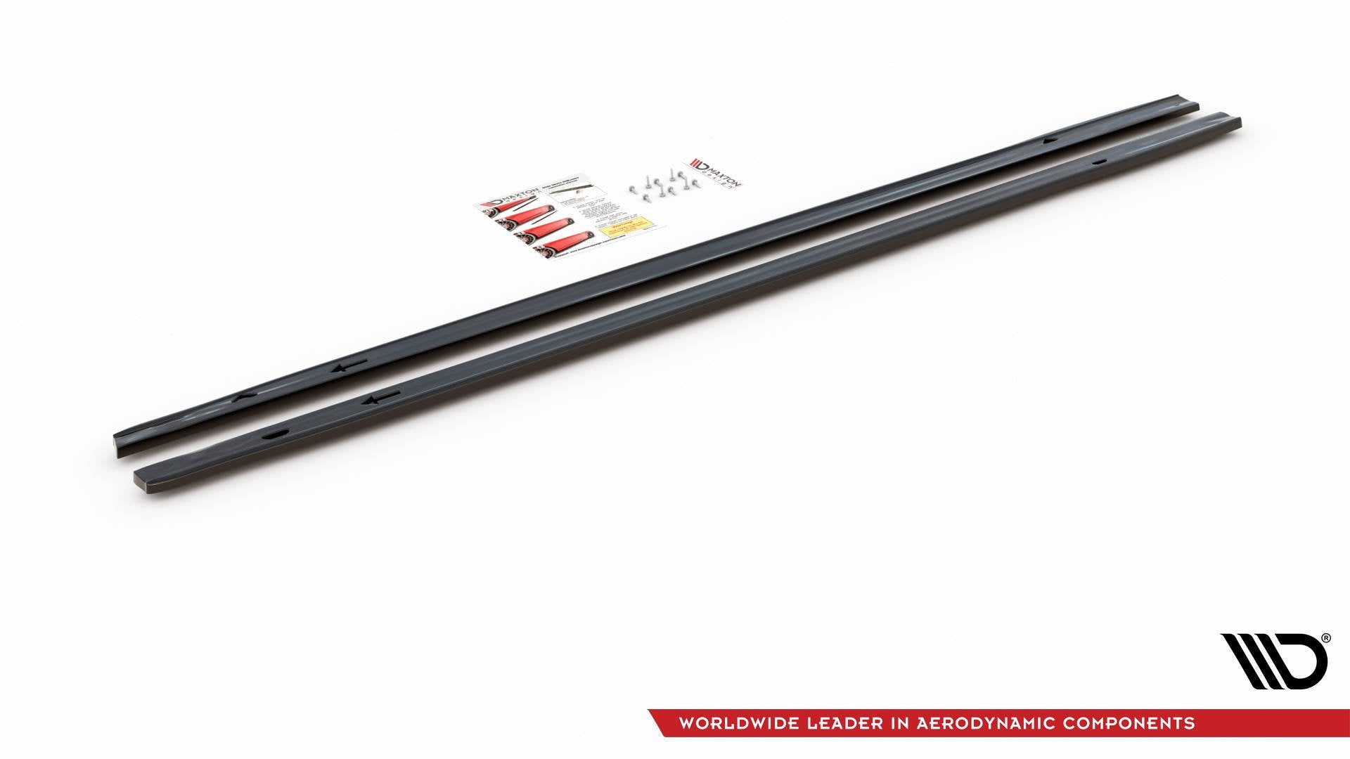 Side-Skirts-Diffusers-Volkswagen-Golf-8-GTi---Gloss-Black