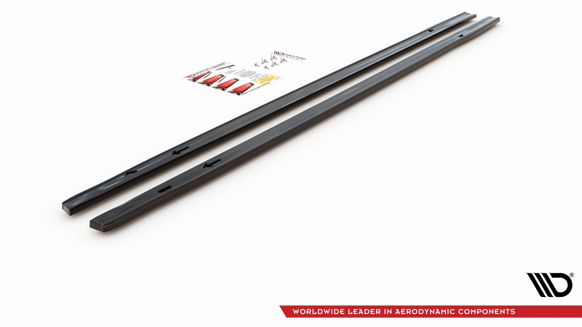 Side-Skirts-Diffusers-Volkswagen-Golf-8-GTi---Gloss-Black