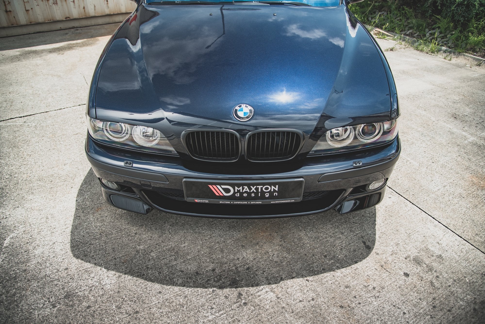 Front-Side-Splitters-BMW-M5-E39---Gloss-Black