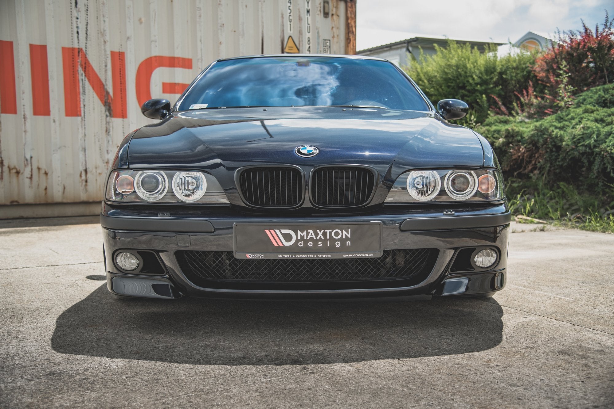 Front-Side-Splitters-BMW-M5-E39---Gloss-Black