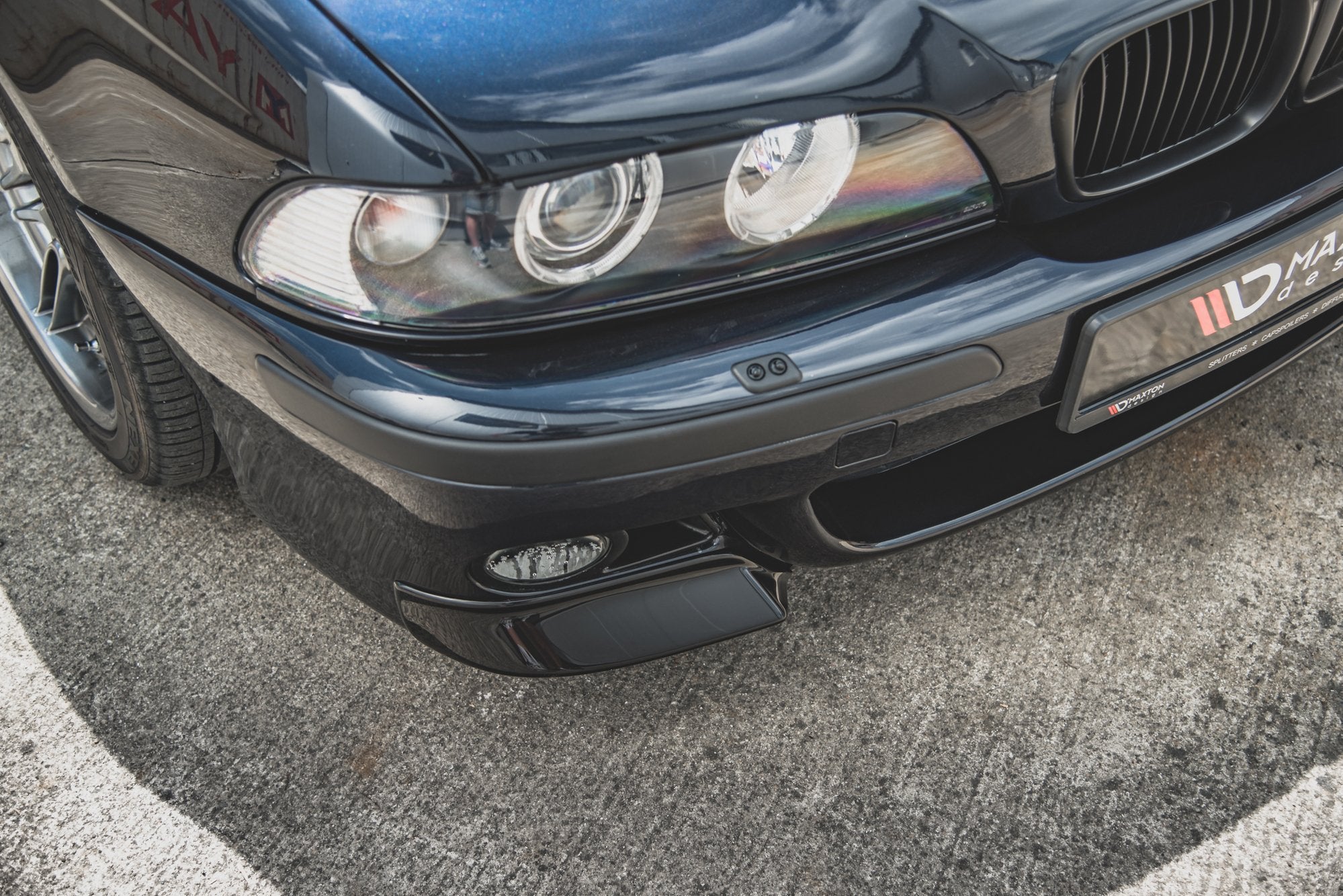 Front-Side-Splitters-BMW-M5-E39---Gloss-Black