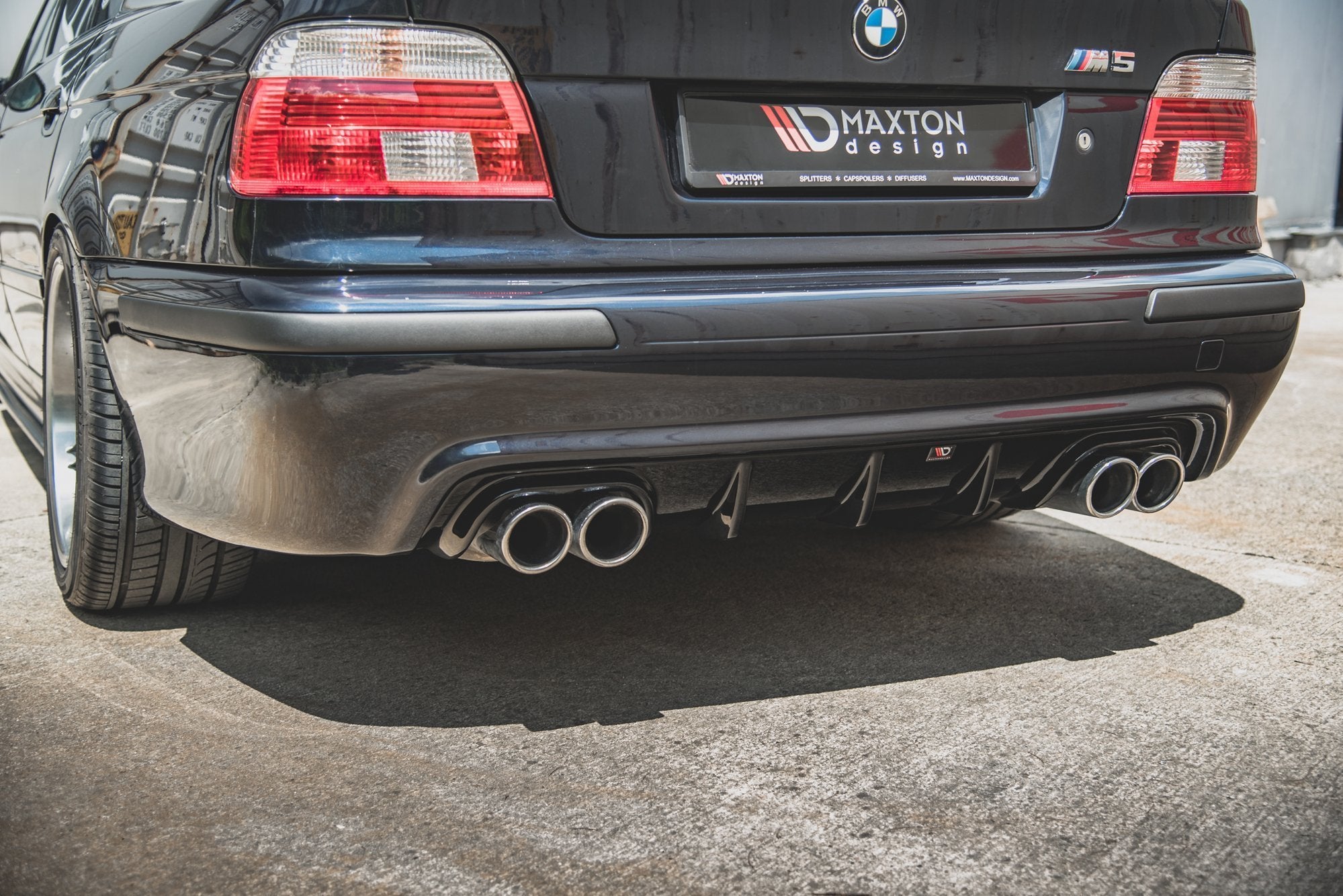 Rear-Valance-BMW-M5-E39---Gloss-Black