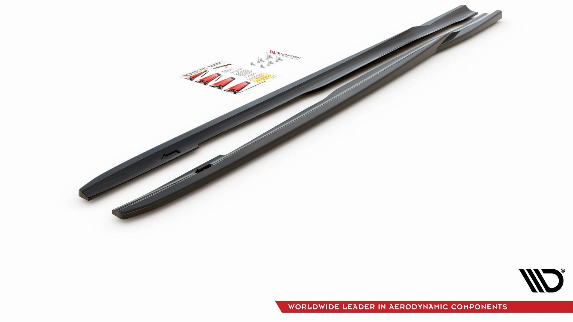 Side-Skirts-Diffusers-V.2-Ford-Focus-ST-MK3---Gloss-Black