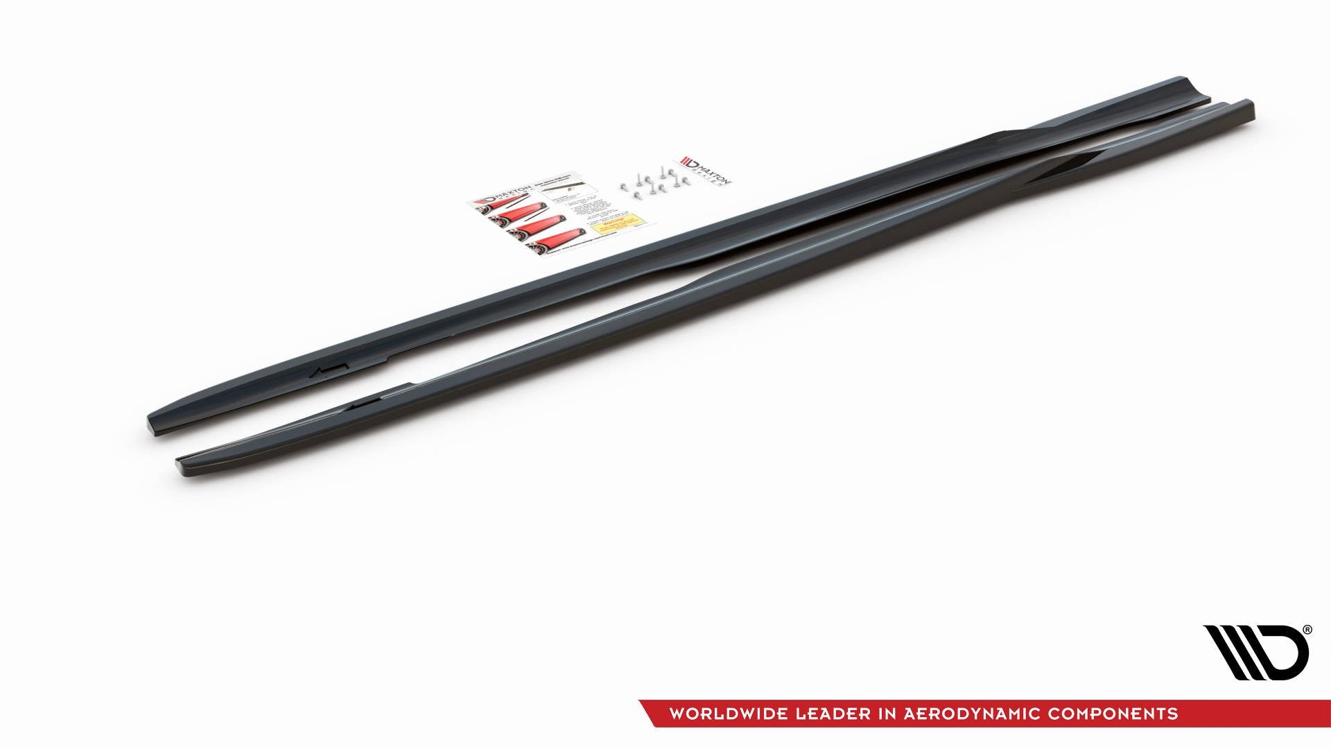 Side-Skirts-Diffusers-V.2-Ford-Focus-ST-MK3---Gloss-Black