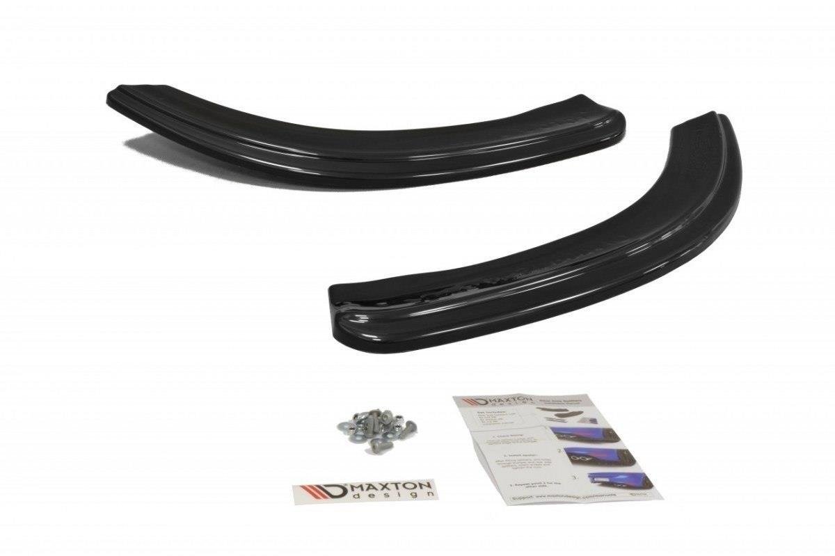 Rear-Side-Splitters-Ford-Focus-ST-MK3-FL---Gloss-Black