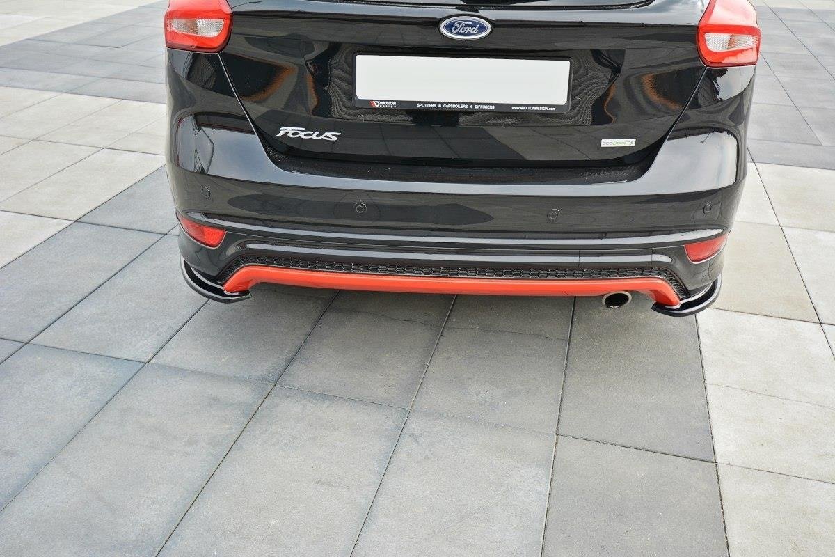 Rear-Side-Splitters-Ford-Focus-ST-Line-MK3-FL---Gloss-Black