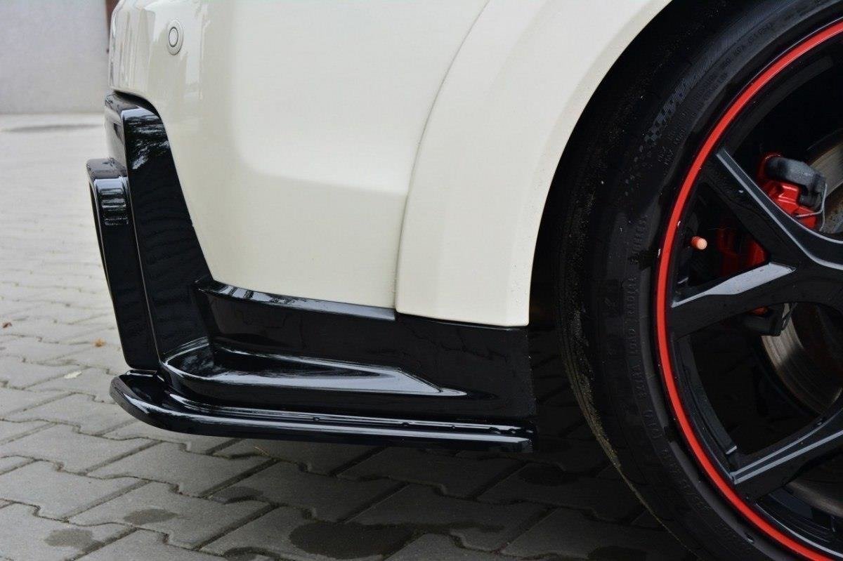 Rear-Side-Splitters-Honda-Civic-Ix-Type-R---Gloss-Black