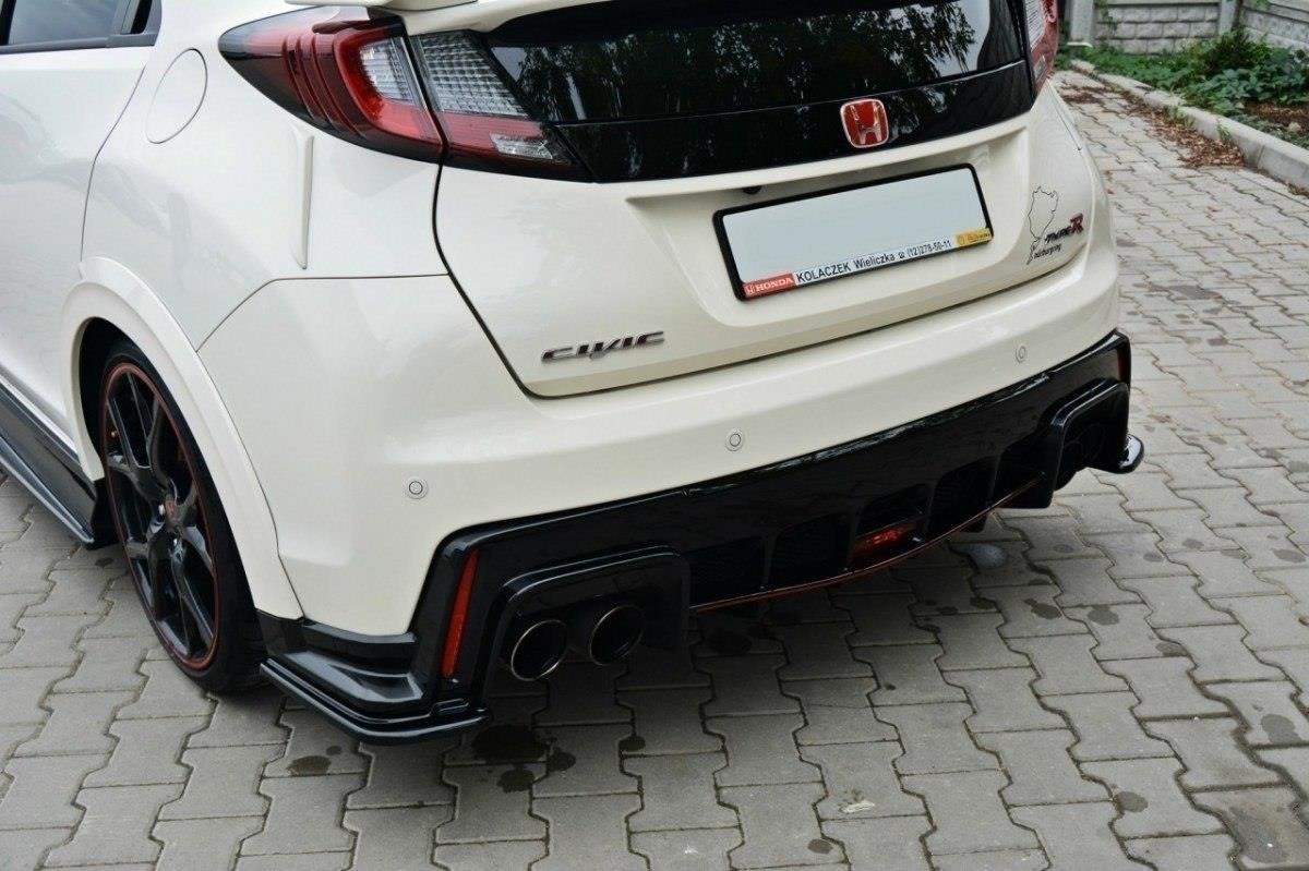 Rear-Side-Splitters-Honda-Civic-Ix-Type-R---Gloss-Black