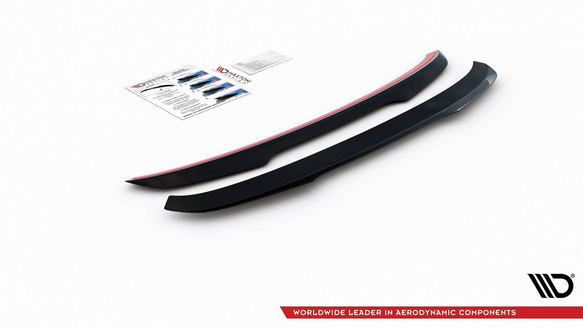 Spoiler-Cap-Skoda-Kamiq---Gloss-Black