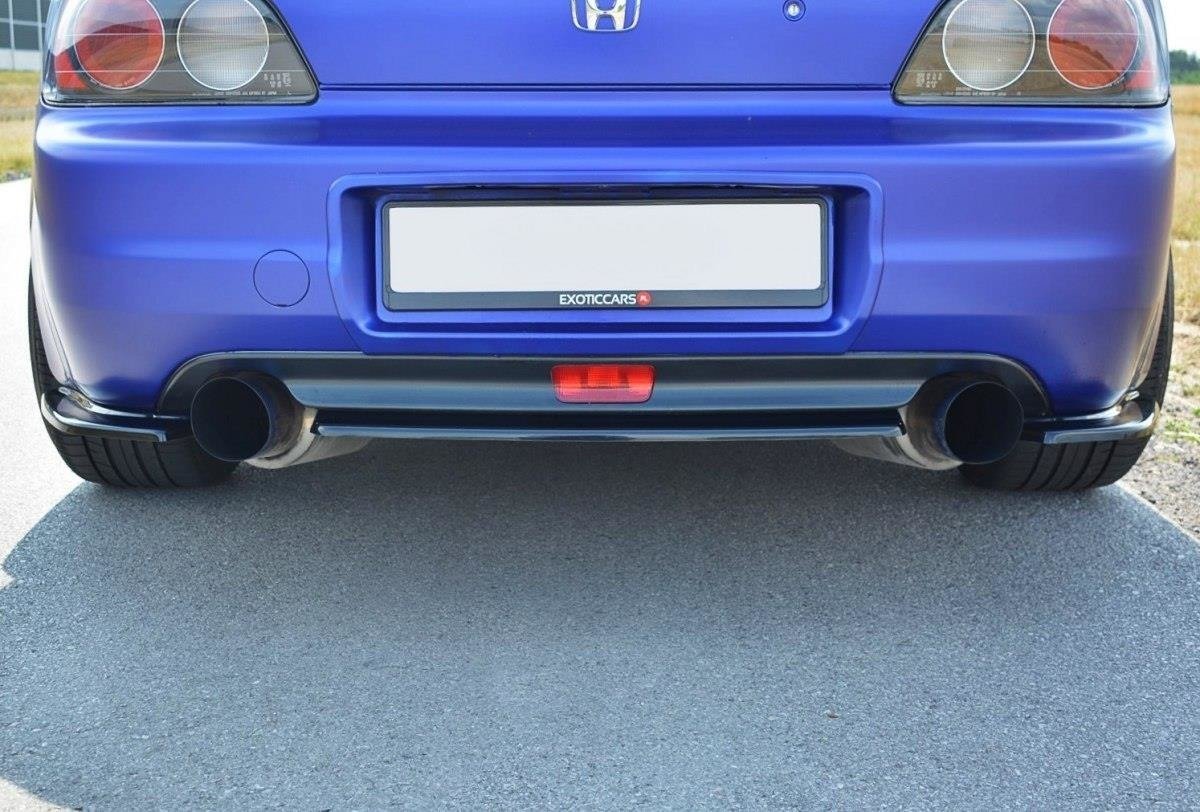Rear-Side-Splitters-Honda-S2000---Gloss-Black