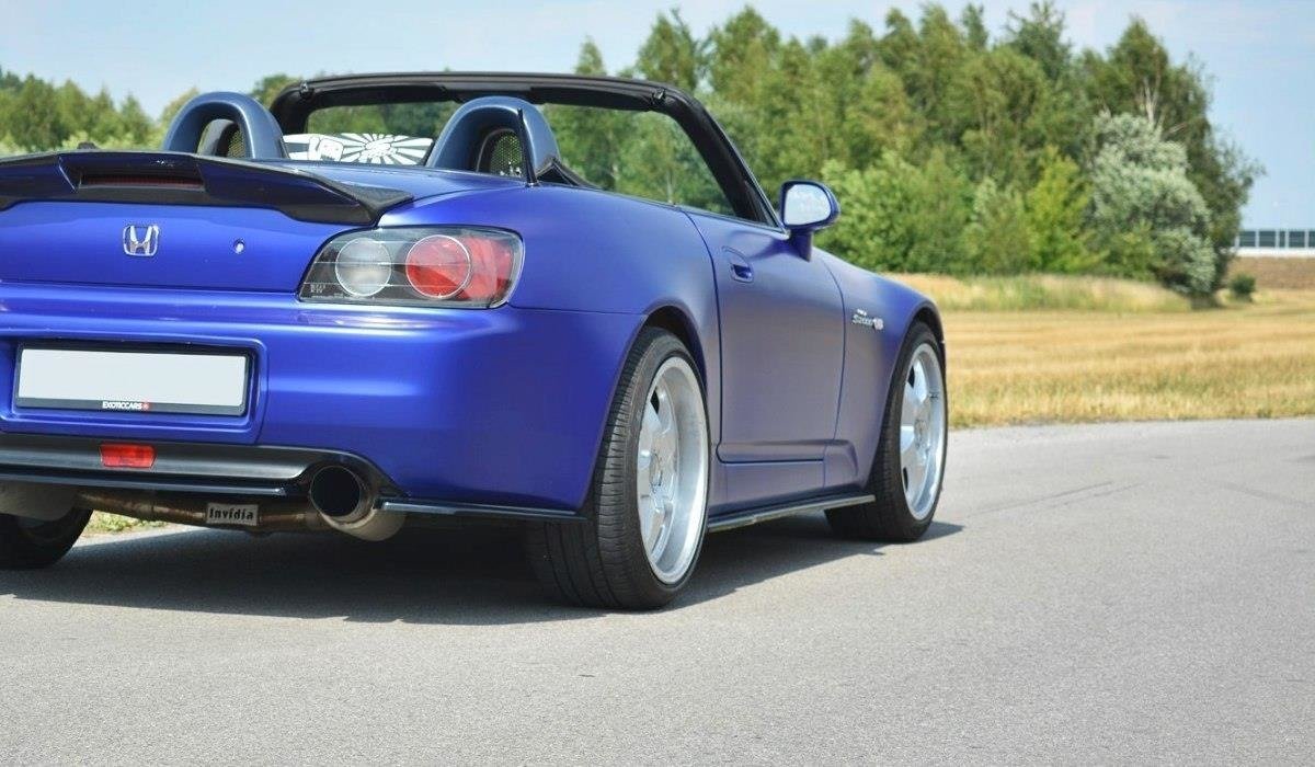 Rear-Side-Splitters-Honda-S2000---Gloss-Black