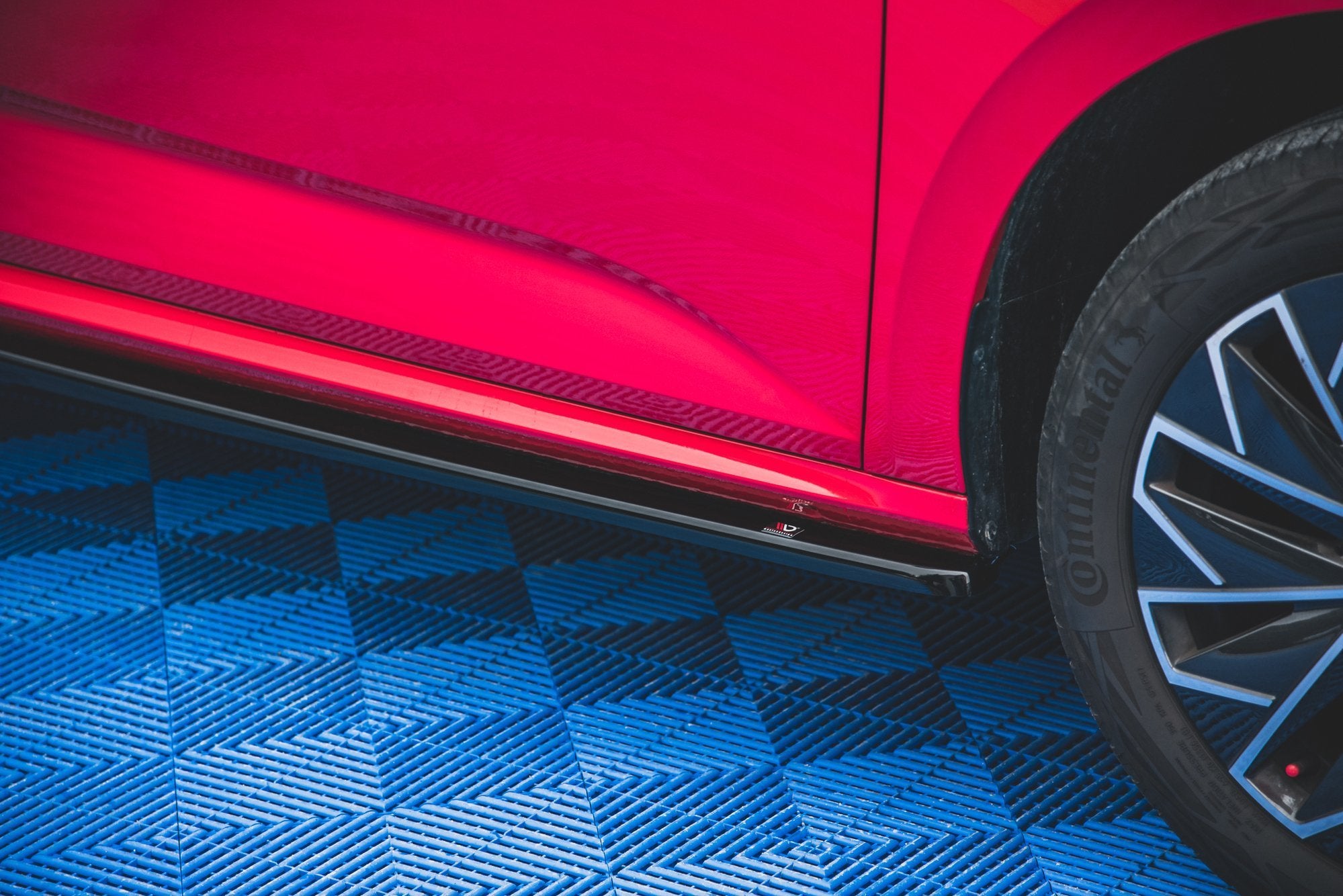 Side-Skirts-Diffusers-Skoda-Kamiq---Gloss-Black