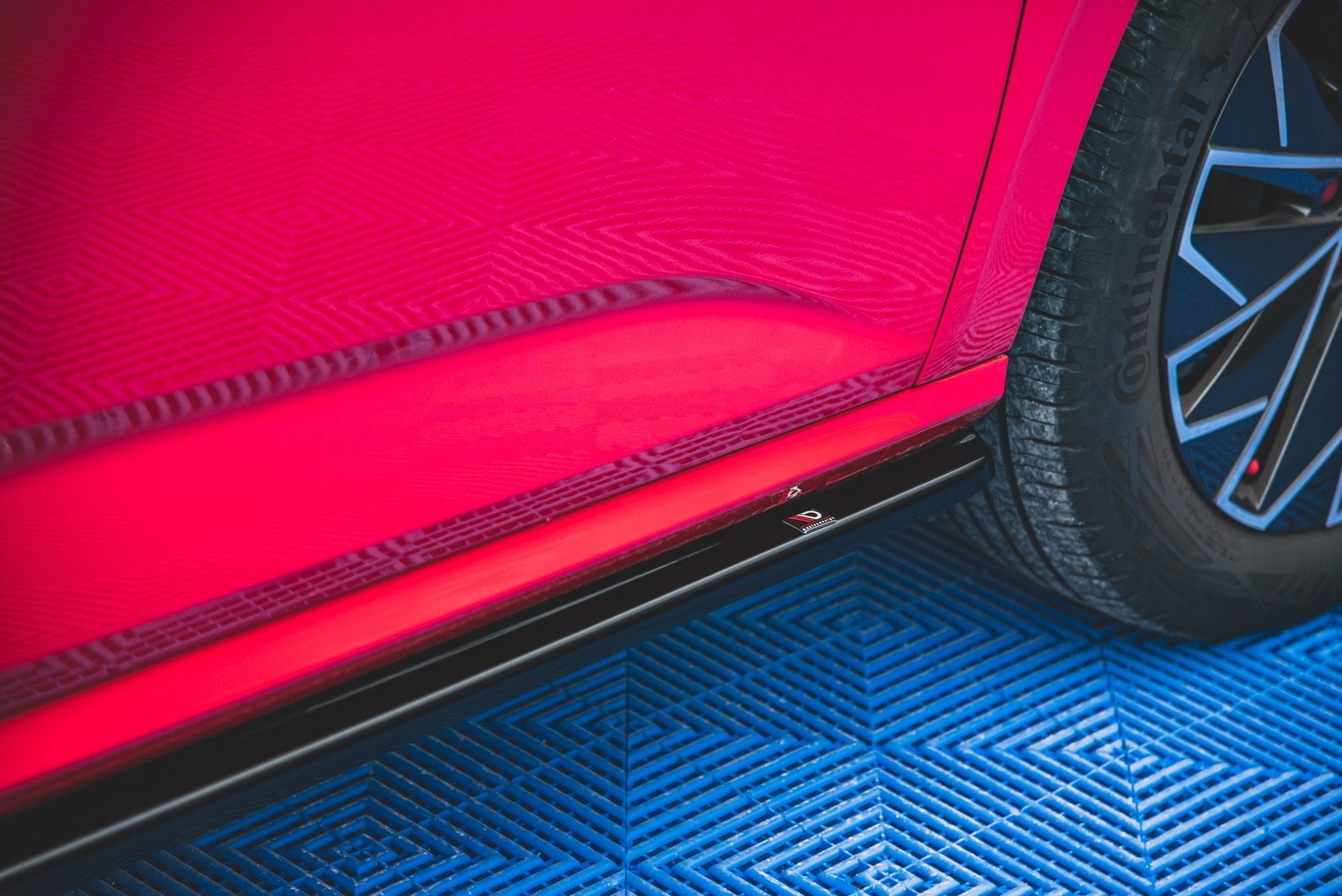 Side-Skirts-Diffusers-Skoda-Kamiq---Gloss-Black