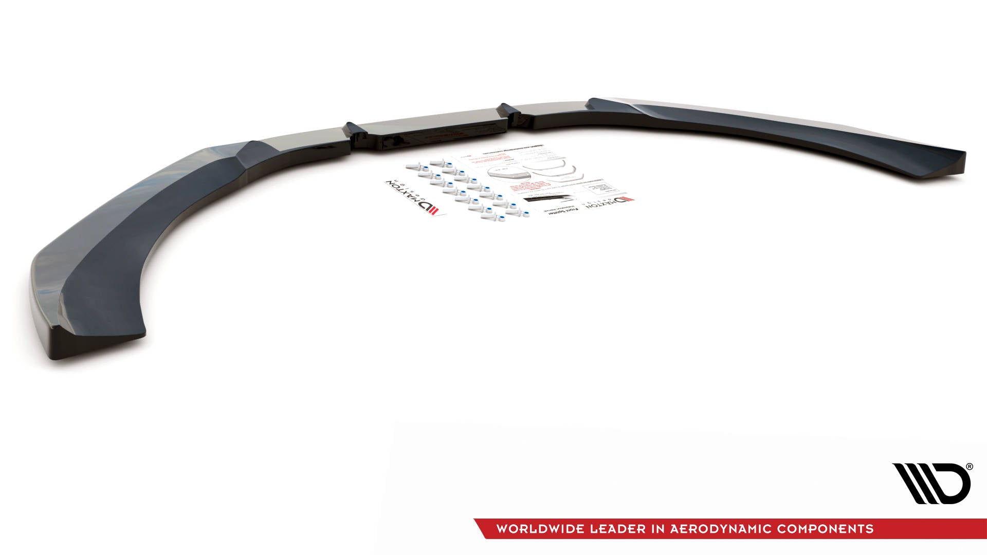 Front-Splitter-V.3-Audi-RS6-C7---Gloss-Black