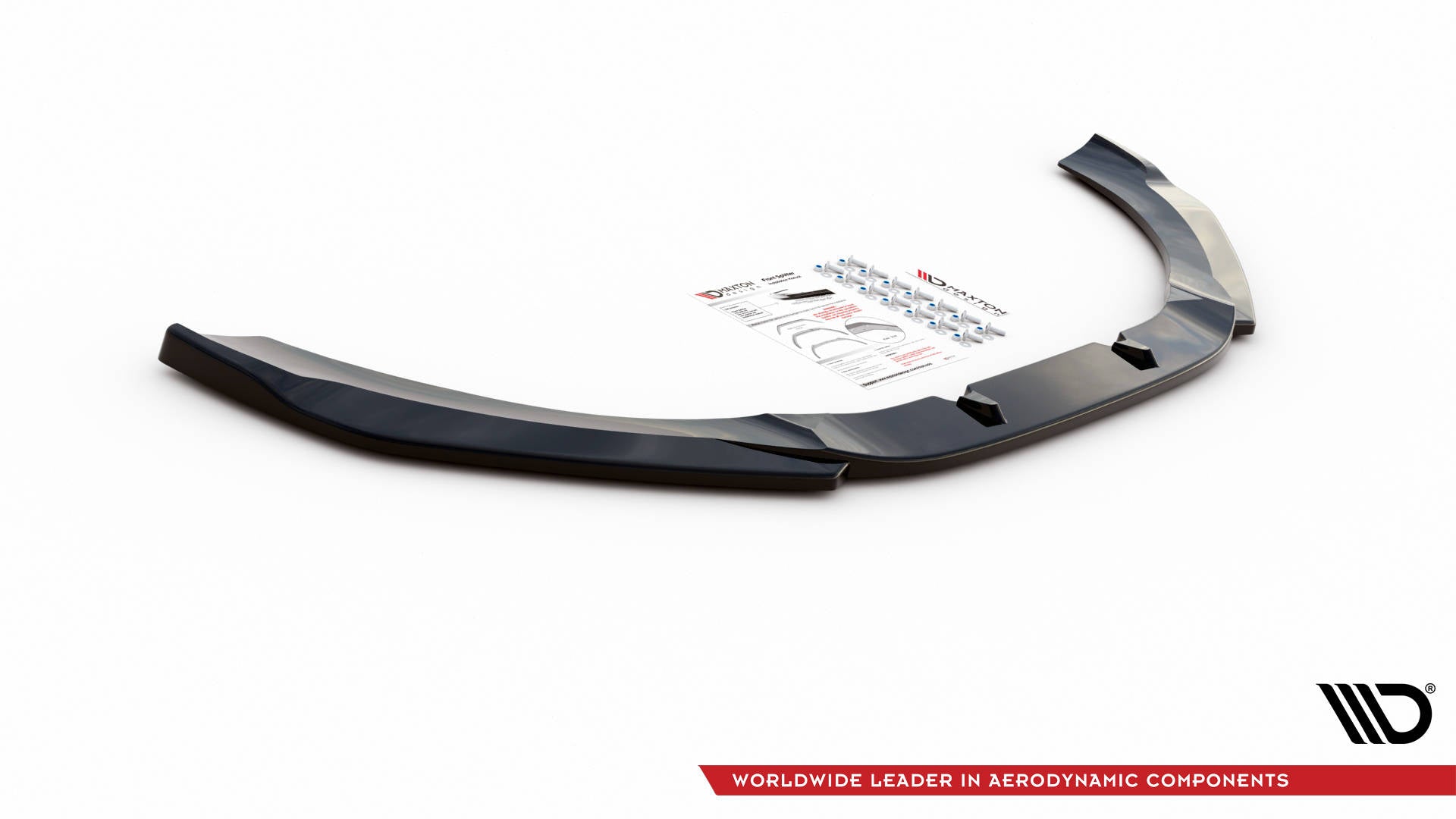 Front-Splitter-V.3-Audi-RS6-C7---Gloss-Black