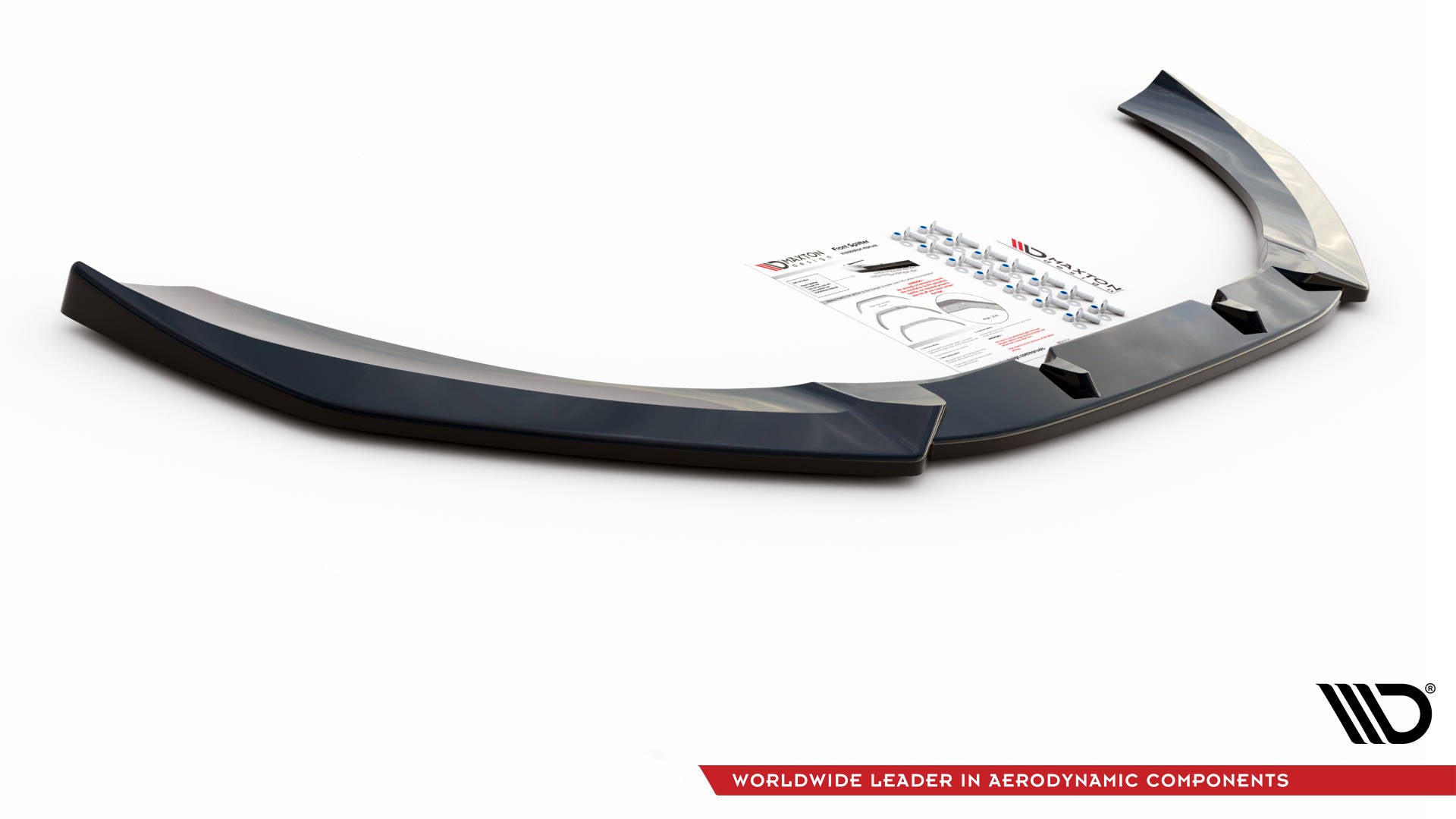 Front-Splitter-V.4-Audi-RS6-C7---Gloss-Black