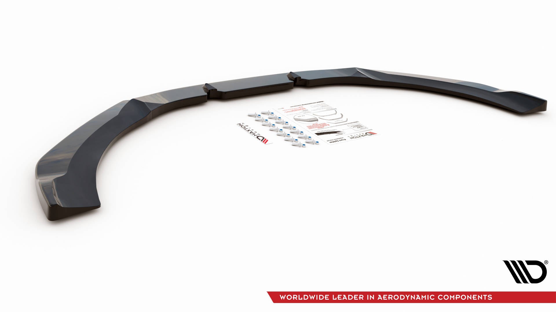Front-Splitter-V.4-Audi-RS6-C7---Gloss-Black