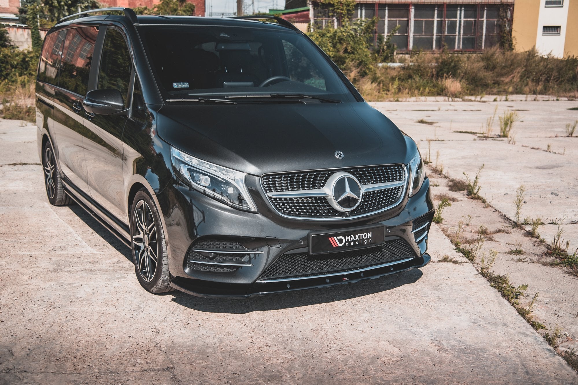 Splitter-V.2-Mercedes-Benz-V-CLass-AMG-Line-W447-Facelift-GB