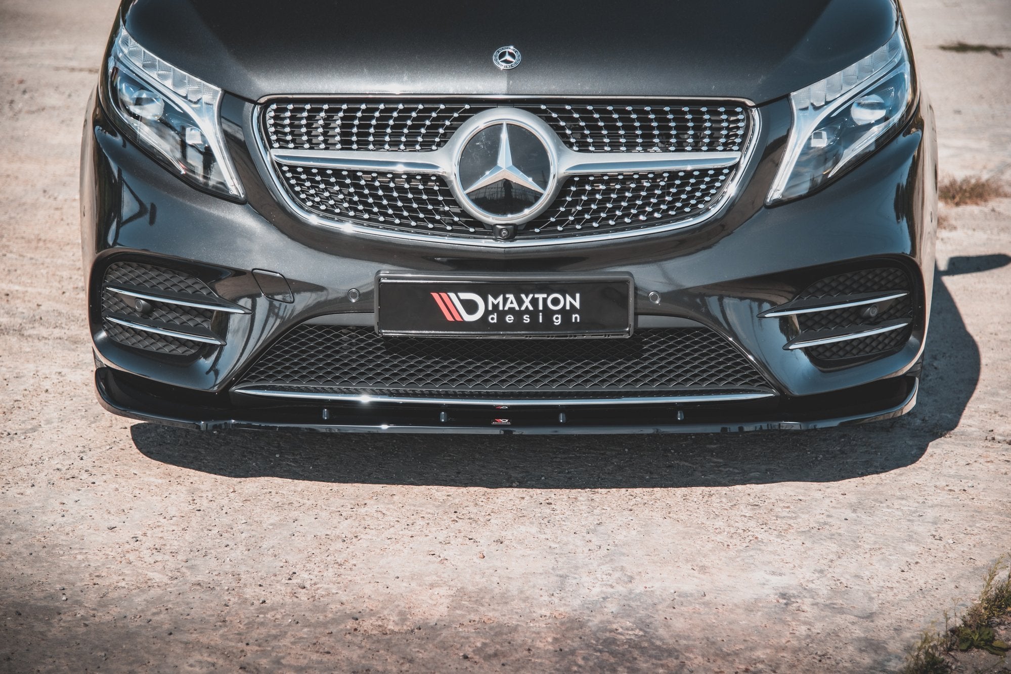 Splitter-V.2-Mercedes-Benz-V-CLass-AMG-Line-W447-Facelift-GB