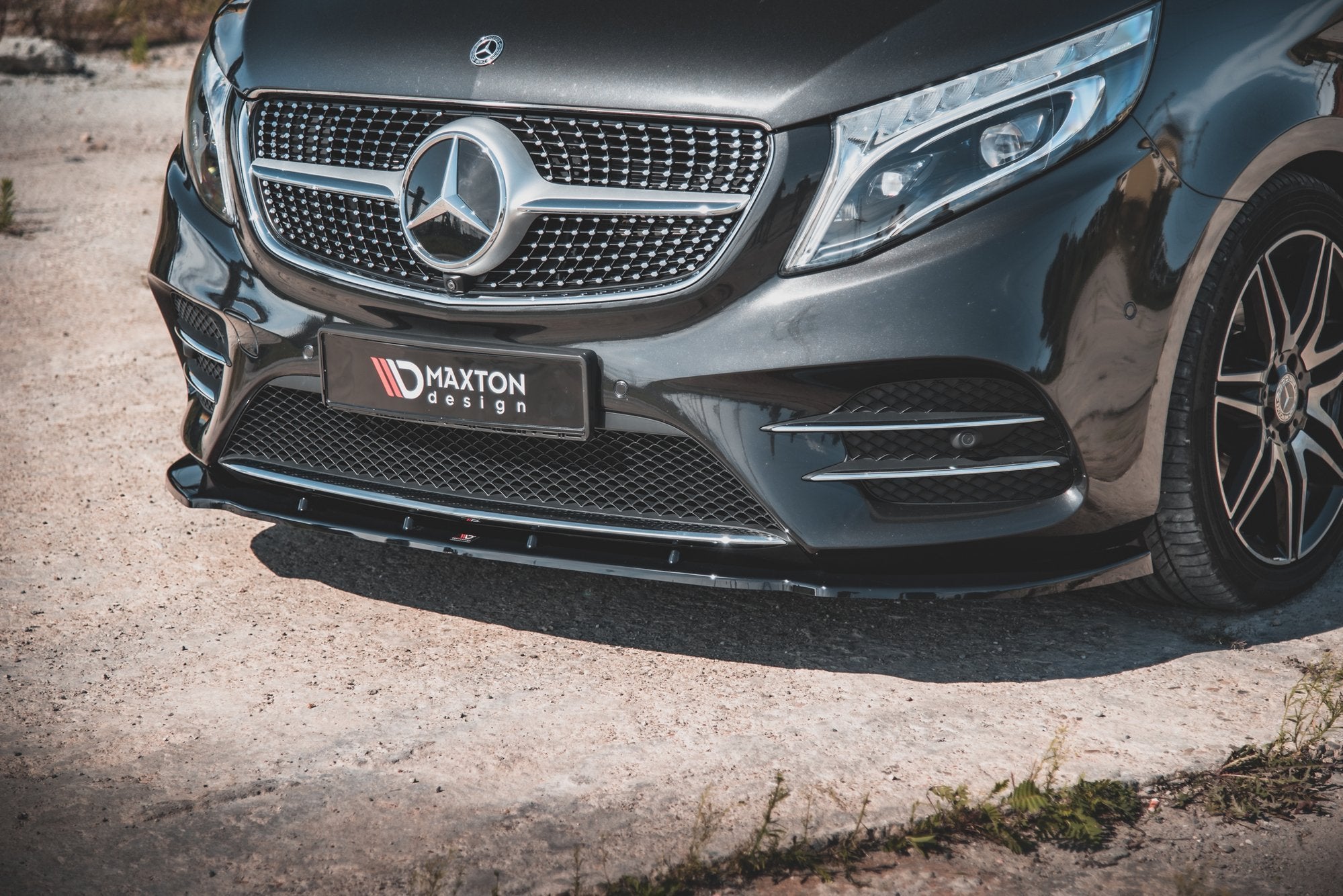 Splitter-V.2-Mercedes-Benz-V-CLass-AMG-Line-W447-Facelift-GB