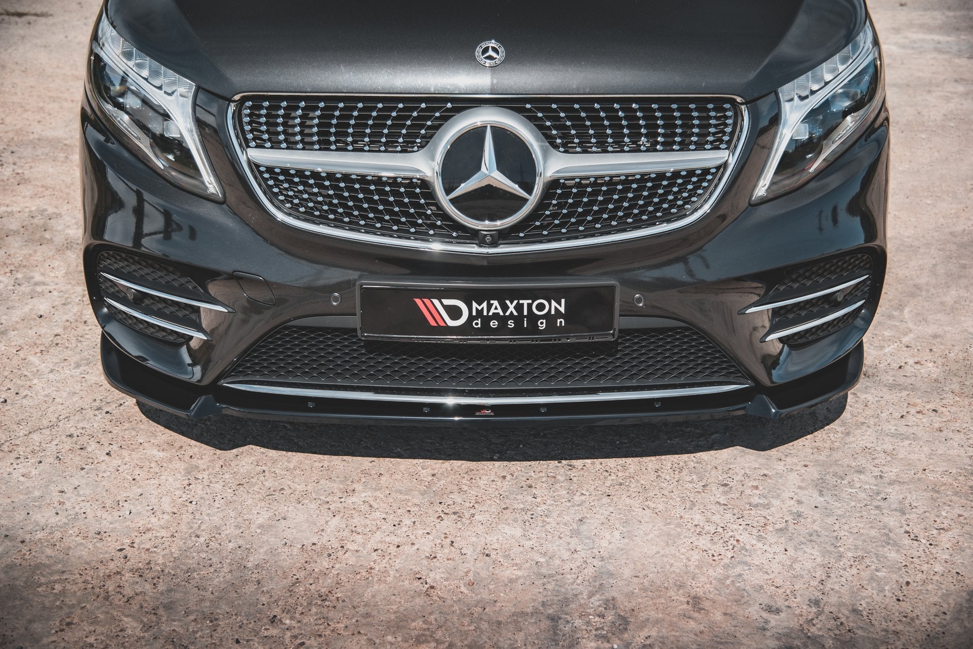 Splitter-V.3-Mercedes-Benz-V-CLass-AMG-Line-W447-Facelift-GB