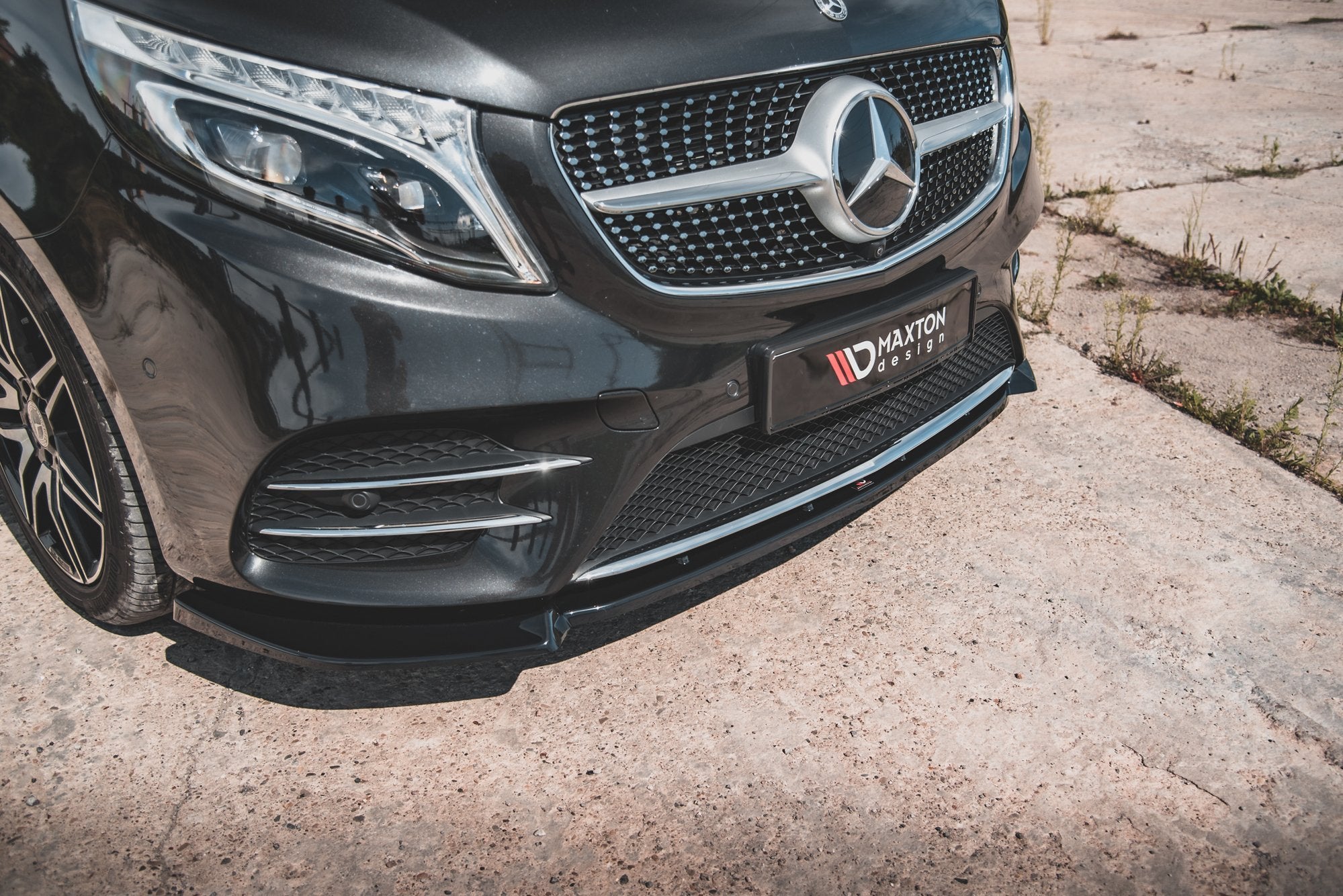Splitter-V.3-Mercedes-Benz-V-CLass-AMG-Line-W447-Facelift-GB
