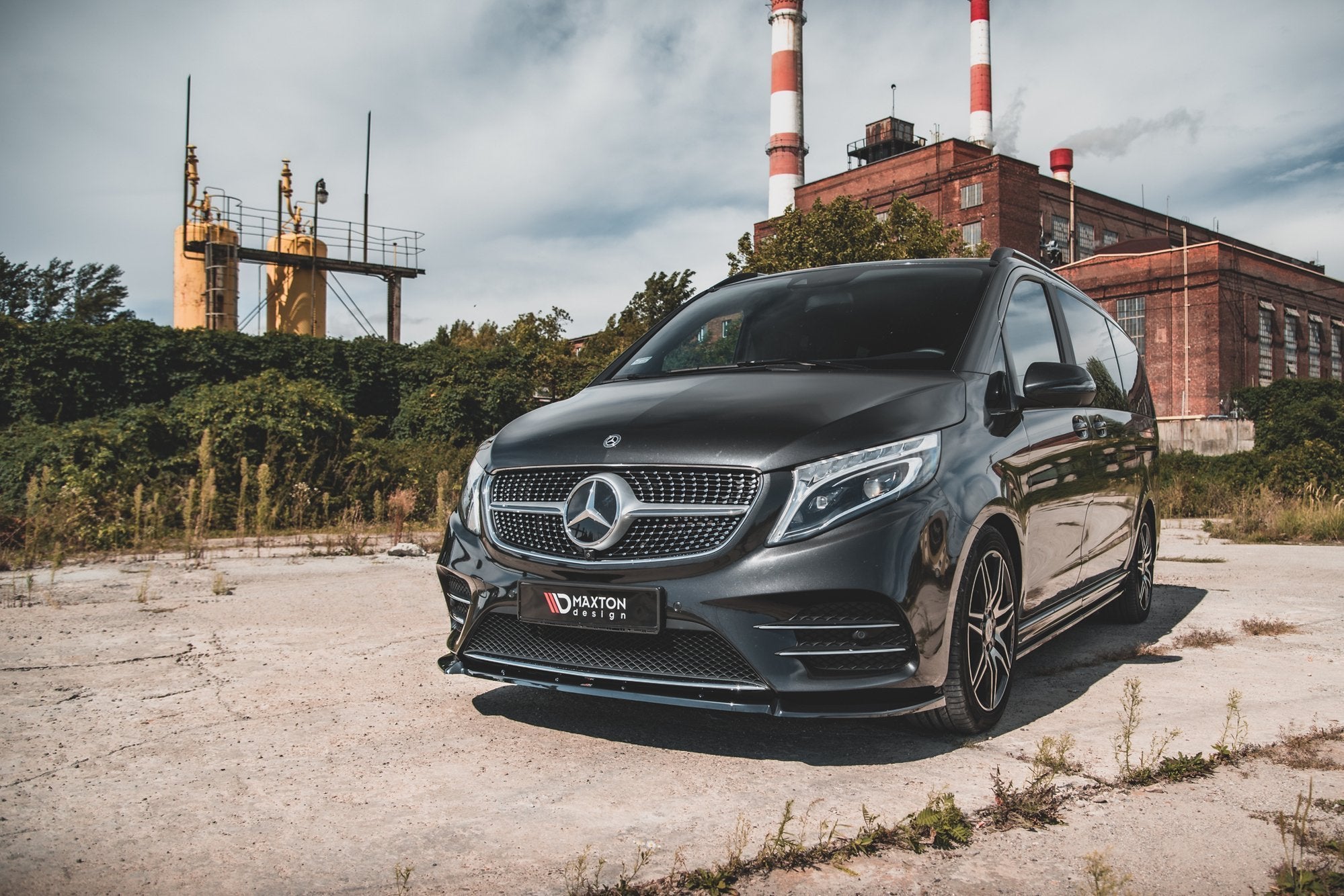 Splitter-V.3-Mercedes-Benz-V-CLass-AMG-Line-W447-Facelift-GB